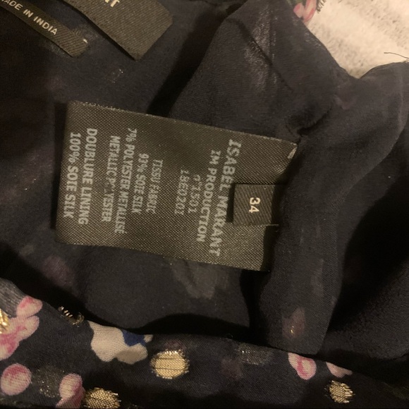 Isabel Marant floral skirt - Picture 7 of 8